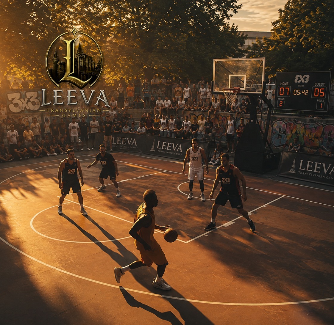 Cupa LEEVA Basket 3x3